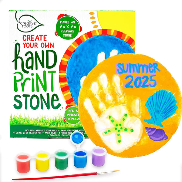 Create Your Own Handprint Stone by Horizon Group USA