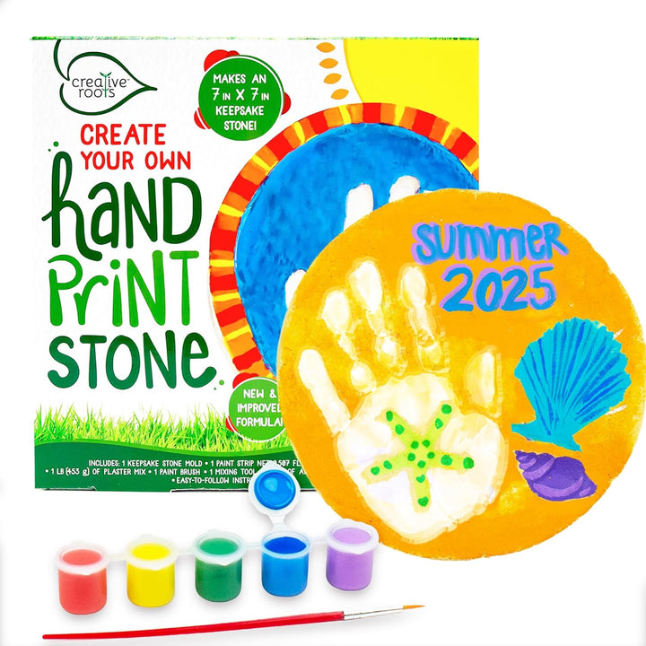 Create Your Own Handprint Stone by Horizon Group USA