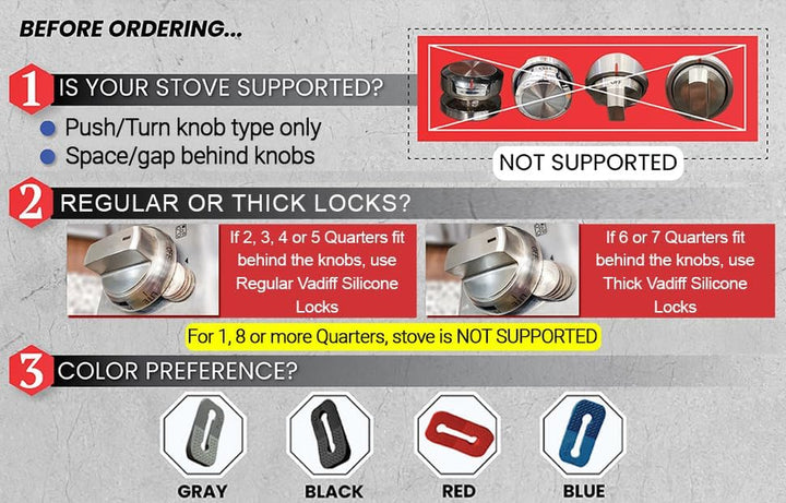 2025 Mom'S Choice Winner- Gas Stove Knob Locks - Gray Silicone Stove Knob Safety Covers for Toddlers, Pets - Child Proof Universal Size Knobs - Baby Proofing Protectors for Electric Stoves- 5Pcs