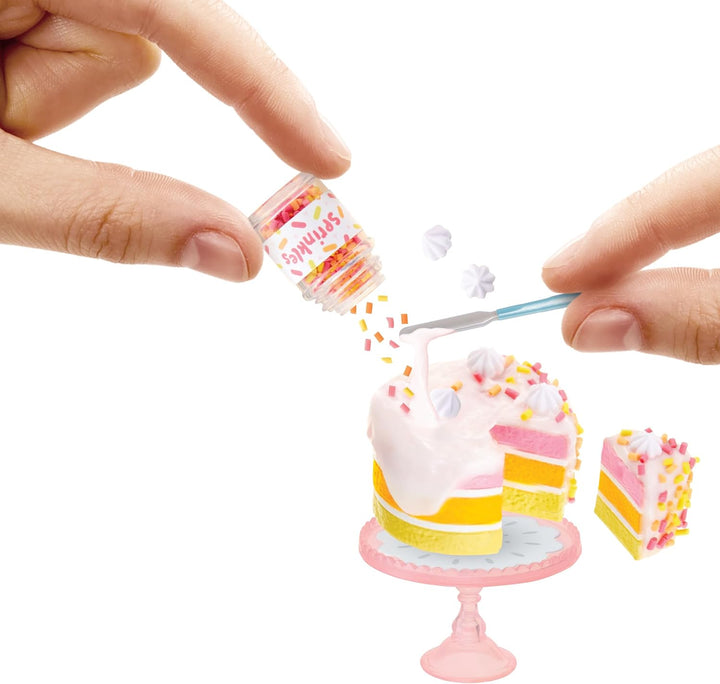 Make It Mini Food Diner Series 3 Mini Collectibles - , Blind Packaging, DIY, Resin Play, Replica Food, NOT Edible, Collectors, 8+