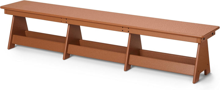 Everplay 8330JC460 Small Outdoor Bench for Kids - 30"