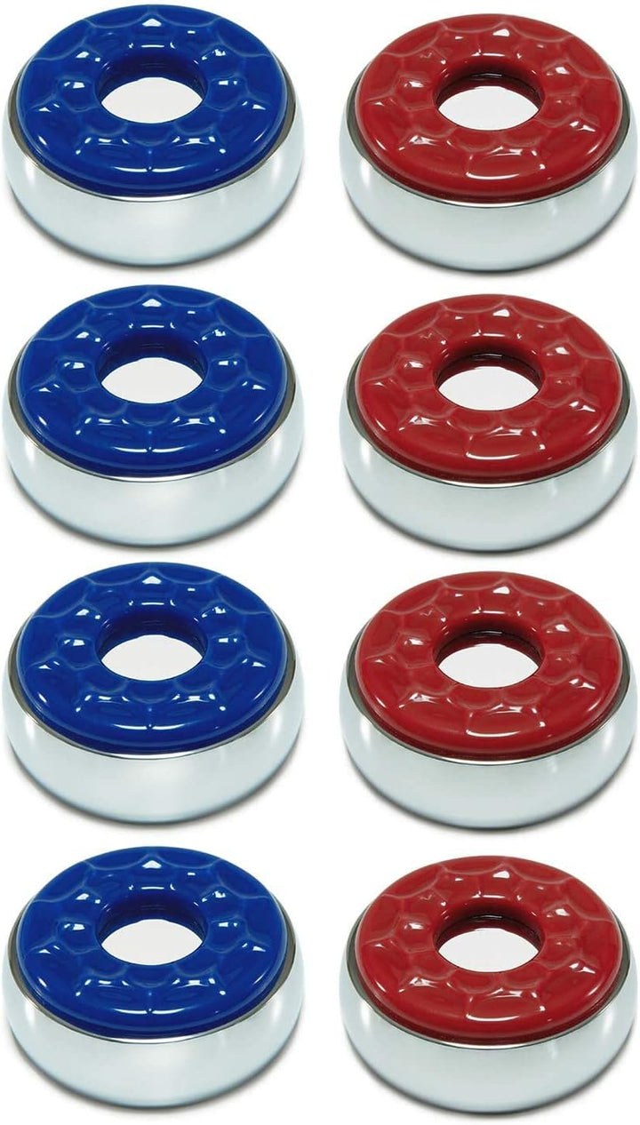 Indoor Shuffleboard Pucks - Set of 8 - Home Games Dia 2-1/8” 53Mm