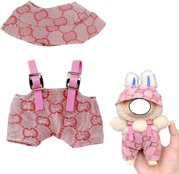 Clothes for LABUBU Doll (NO Doll),Outfit for Labubu,Clothes Set for LABUBU Dress Up,Accessories for LABUBU
