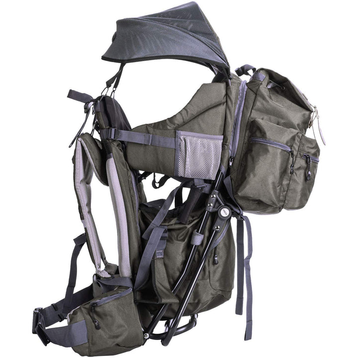 Urban Explorer Child Carrier Hiking Baby Backpack, Olive Green