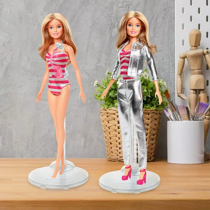 20PCS Doll Holder, Doll Stand Display Holder, Ideal Display Stand Support with Adjustable Waist Clip for 11 to 13 Inch Tall Dolls