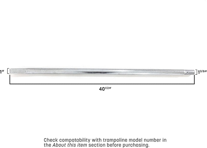 Single Enclosure Pole Set 4201; 4202; 5075, Galvanized (PK0018)