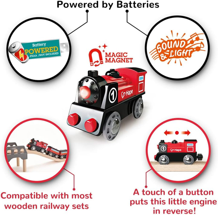 Railway Battery Powered Train