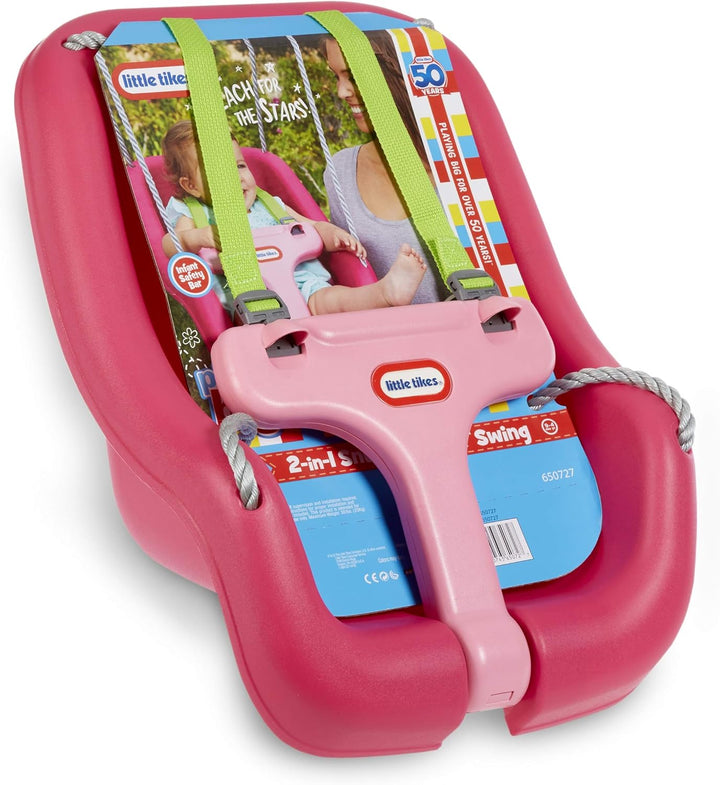 2-In-1 Snug 'N Secure Swing Magenta