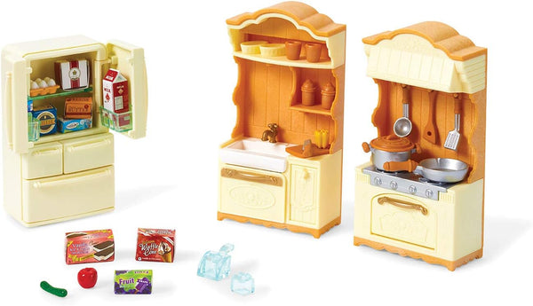 Kitchen Playset - Create Delicious Meals with Your Critters