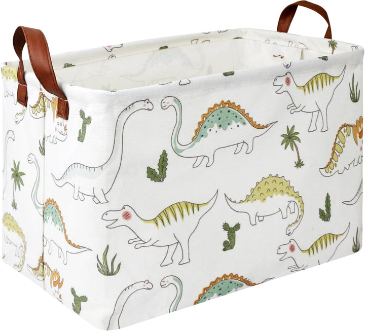 Rectangular Storage Basket, Books Box, Gift Basket, Room Decor(Animal)