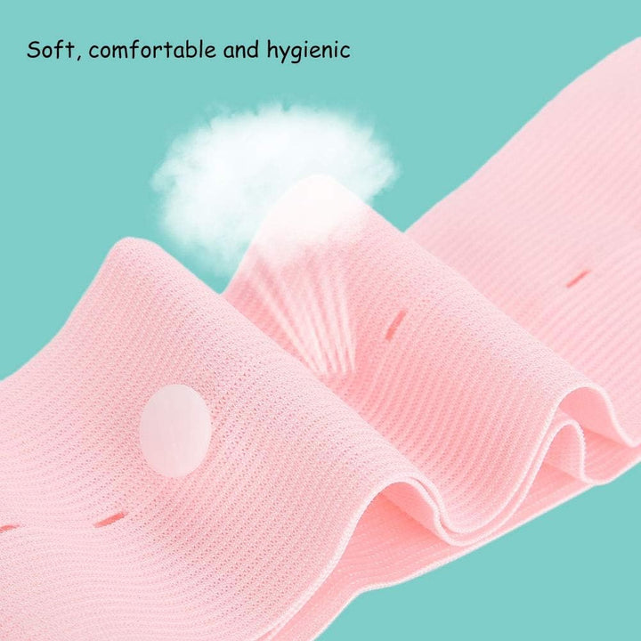 2Pcs Fetal Heartbeat Monitoring Belt, Soft Thickened Baby Heartbeat Monitoring Bandage for Pregnancy Women, 6 X 130Cm