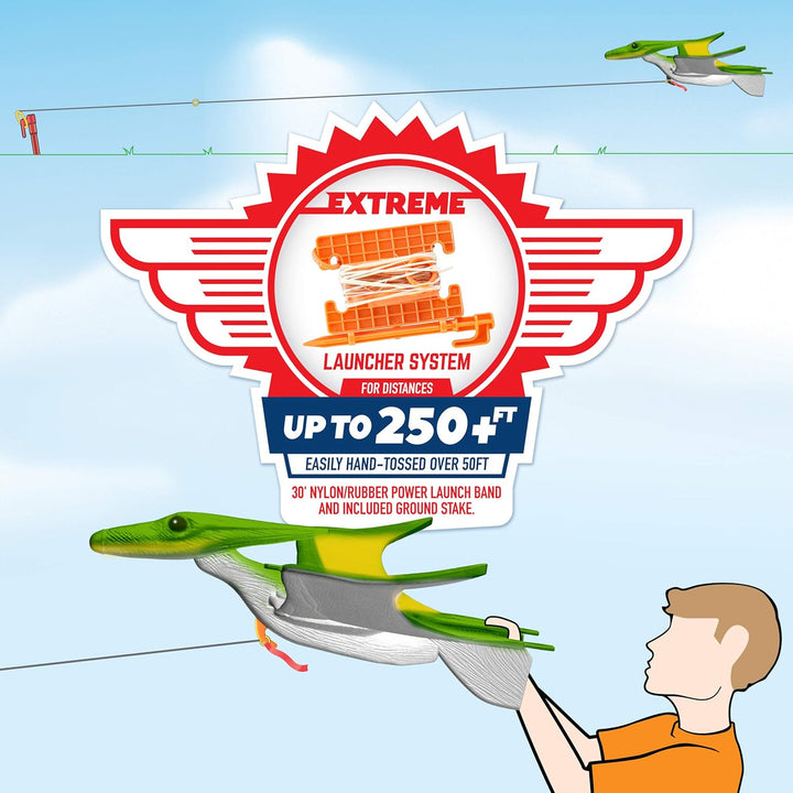 GEOGLIDE Terror Pterodactyl Glider Kit with 33 Inch Wingspan