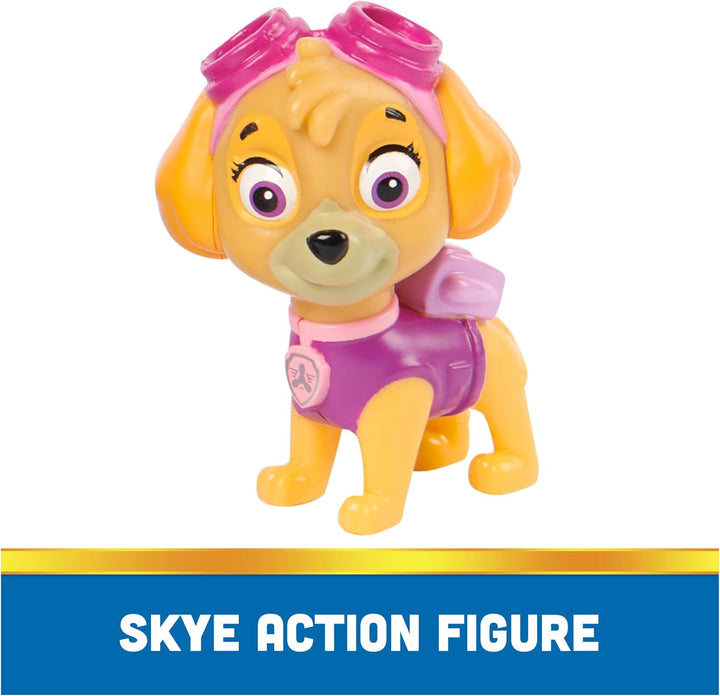 , Skye’S Helicopter, Toy Vehicle with Collectible Action Figure, Sustainably Minded Kids Toys for Boys & Girls Ages 3 and Up