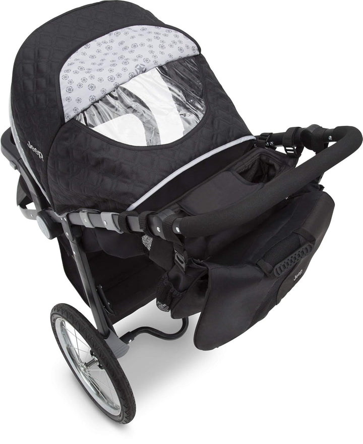 Jeep Cross-Country Sport plus Jogging Stroller by , Charcoal Galaxy