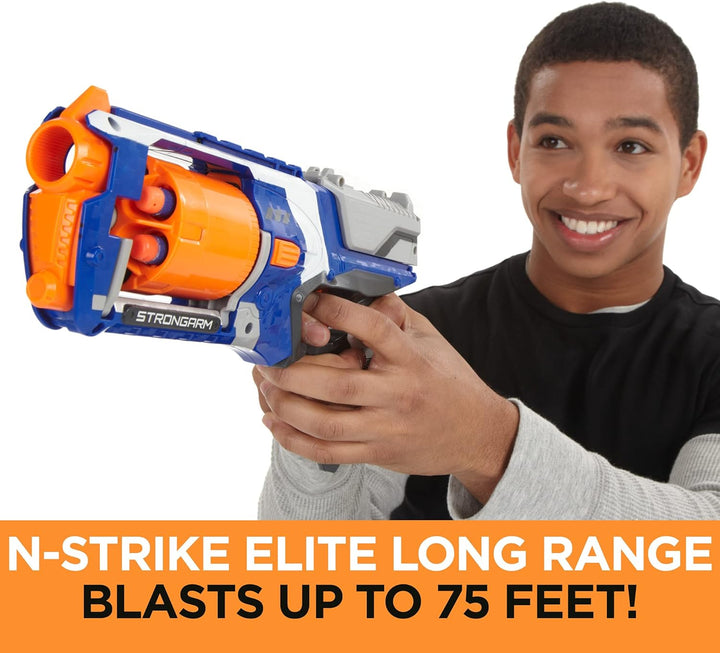 N Strike Elite Strongarm Toy Blaster with Rotating Barrel (Amazon Exclusive)