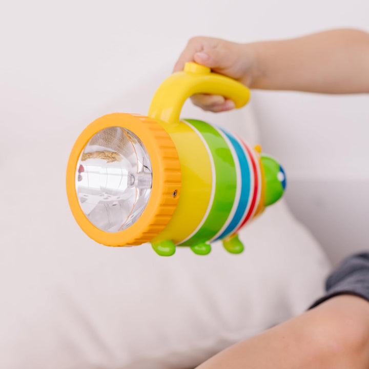 Sunny Patch Giddy Buggy Flashlight with Easy-Grip Handle