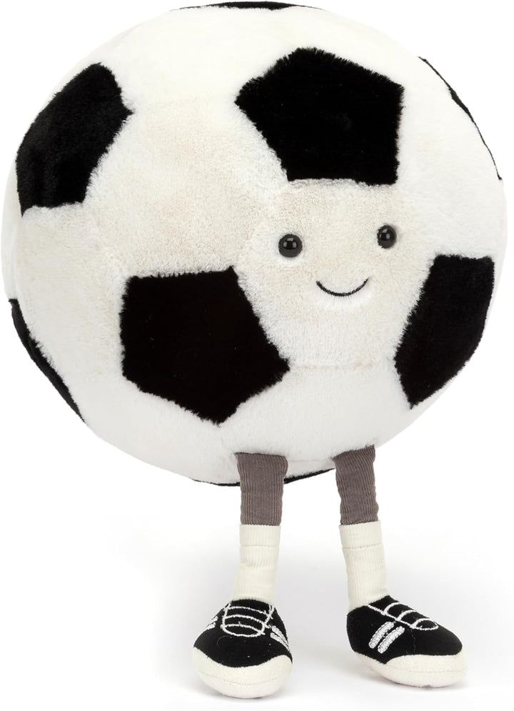 Amuseables Soccer Ball Stuffed Toy, 12 Inches - Soccer Ball Plush Gift for Sports Fans