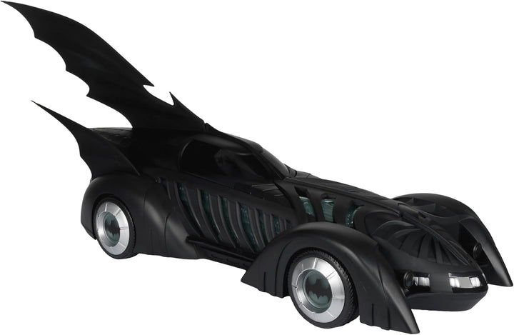 - DC Multiverse Batmobile (Batman Forever) Glow in the Dark Gold Label Vehicle