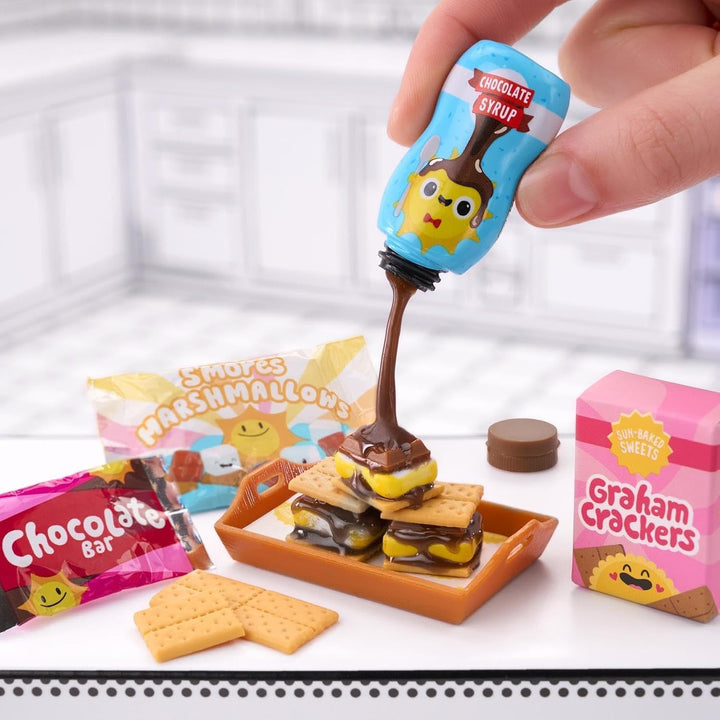 Make It Mini Food Cafe Series 3 Mini Collectibles - , Mystery Blind Packaging, DIY, Resin Play, Replica Food, NOT Edible, Collectors, 8+