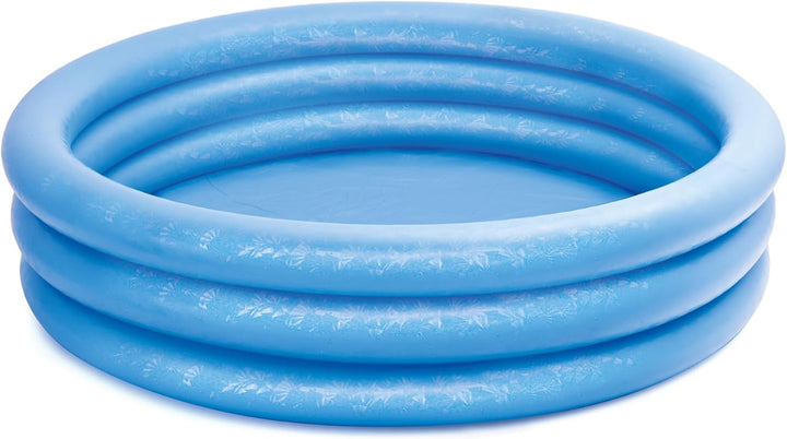 59416EP Crystal Blue Inflatable Kiddie Swimming Pool, 45In X 10In