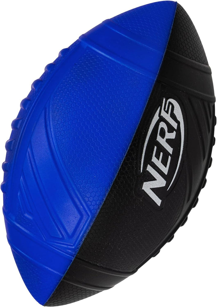 Pro Grip Football, Blue, Classic Foam Ball, Easy to Catch & Throw, Sports Toys, Christmas Gifts or Stocking Stuffers for Kids