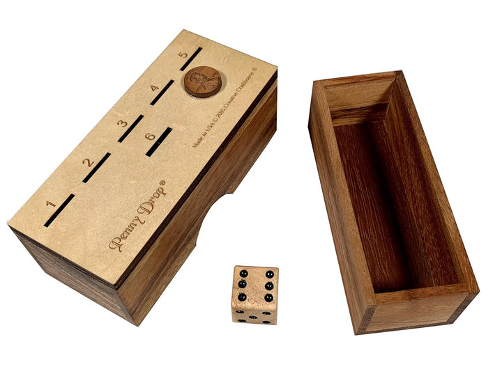 Penny Drop Size Medium from  - Fun Family or Bar Game