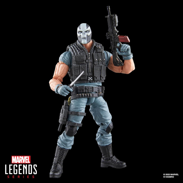 Legends Series Madame Masque & Crossbones,  Super-Villains Comics Collectible 2-Pack, 6-Inch Action Figures (Amazon Exclusive)