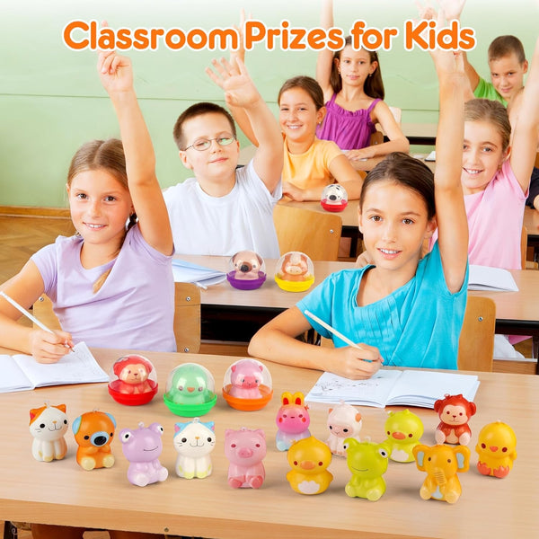 Slap Bracelets for Kids, 48 PCS Snap Bracelets Bulk Party Favors Goodie Bag Stuffers Exchanging Gifts Classroom Prizes