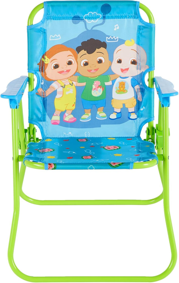 Dreamworks Trolls 3 Outdoor Portable Patio Chair with Folding Metal Frame,Ages 3+