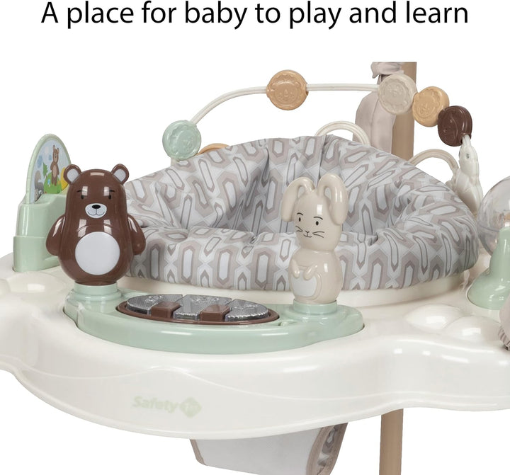 Bob-And-Twist Activity Center, 3-In-1 Play Center, Bouncer, and Jumper, Dunes Edge