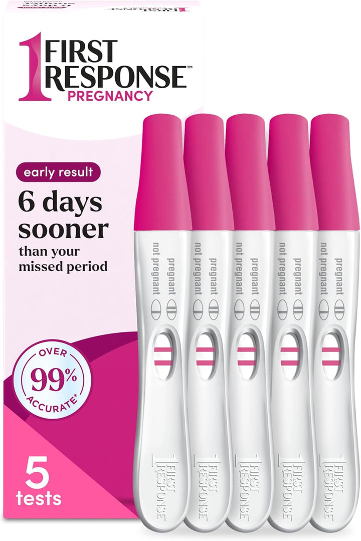 Early Result Pregnancy Test, 3 Count(Pack of 1)(Packaging & Test Design May Vary)