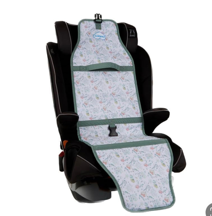 Car Seat Cooling Pad for Babies, Toddlers, and Kids - Comfortable and Durable Cooling Pad for Hot Summer Days - One Size Fits All, Popsicle White