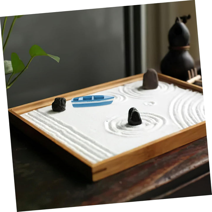 10Pcs Miniature Yacht Decor High Detail Boat for Fairy Garden Coastal Home Decor Accessories for Nautical Microlandscape Display