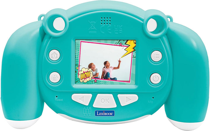 - 4-In-1 Kids Camera with Photo, Video, Audio and Game Functions - DJ080