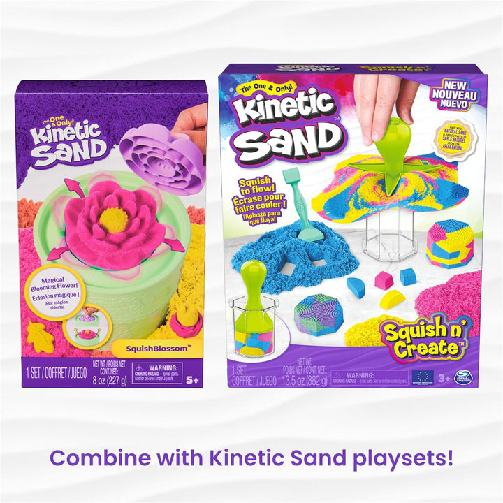 , 2.5Lbs Blue Play Sand, Moldable Sensory Toys for Kids, Resealable Bag (Packaging May Vary), for Ages 3 and Up