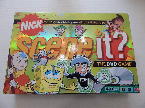 Scene It? Nickelodeon DVD Board Game