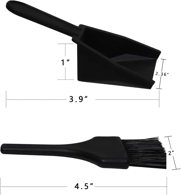 Shuffleboard Wax - Shuffleboard Sand 4 Pack with Mini Brush and Dustpan Set (4 X 14Oz)