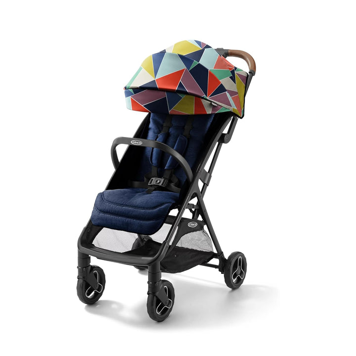 Ready2Jet Compact Stroller – Overhead Friendly Compact Travel Stroller with Automatic Fold, Kingston
