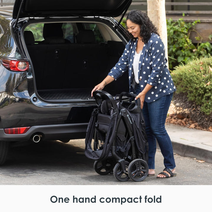 Sit N' Stand® Double 2.0 Stroller, Madrid Black