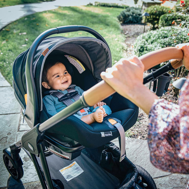 Keyfit® Max Cleartex® Infant Car Seat and Base, Rear-Facing Seat for Infants