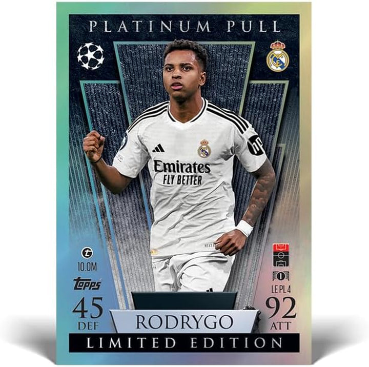Match Attax Topps 24/25 New Premier League Soccer Trading Cards 1 Pack of 12 Soccer Cards 2024/2025 with s Sticker