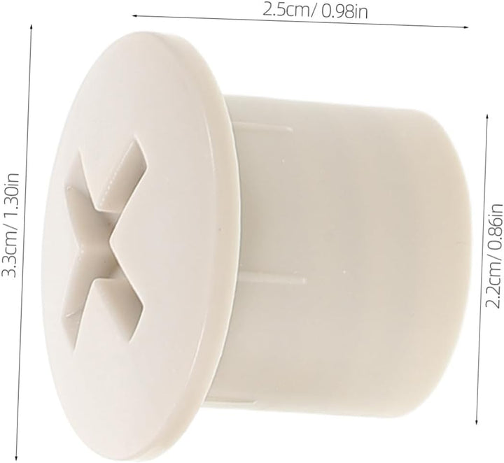 Kids Slide Screw Caps 4Pcs Plastic Replacement Cover Accessories for Children'S Play Equipment Grey Safe Fixing Caps for Outdoor Slides