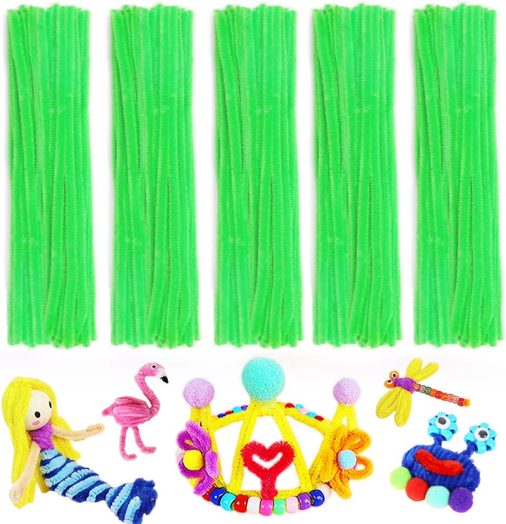 Pipe Cleaners, Pipe Cleaners Craft, Arts and Crafts, Crafts, Craft Supplies, Art Supplies (200 Multi-Color Pipe Cleaners)…