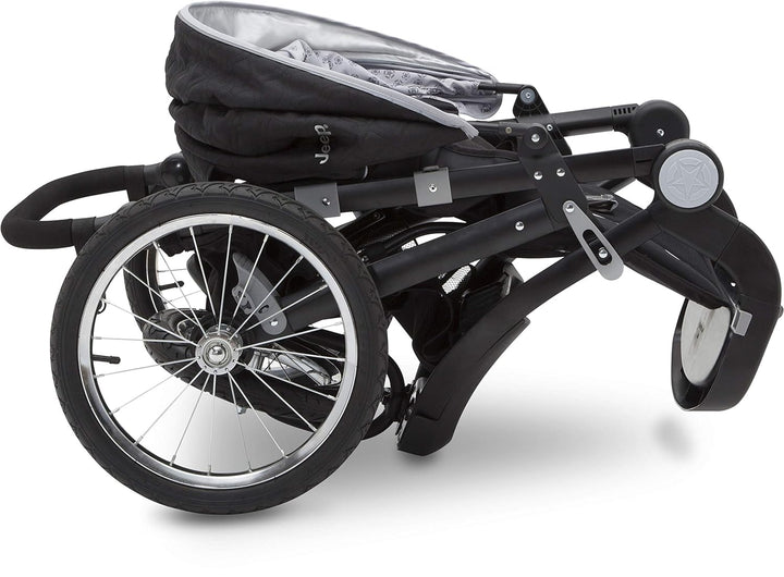 Jeep Cross-Country Sport plus Jogging Stroller by , Charcoal Galaxy