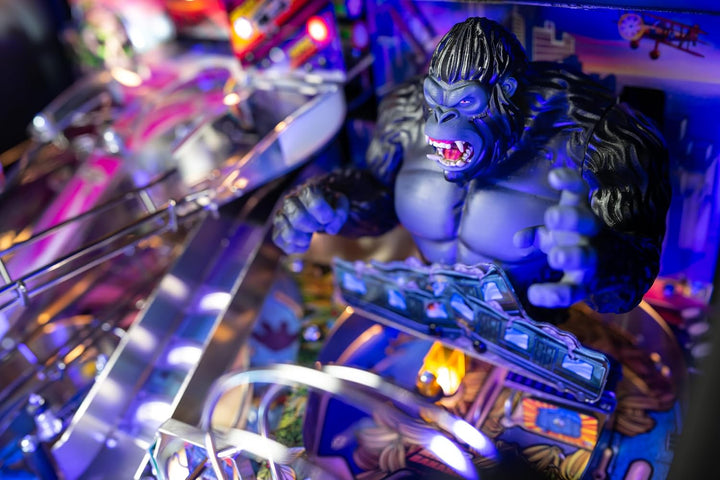 King Kong with Insider Connected, Pro Edition Arcade Pinball Machine