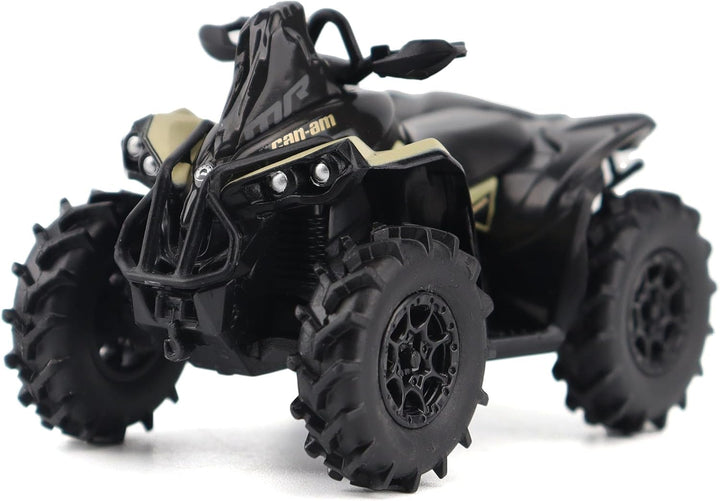 BRP Bombardier Models 1:32 Scale Diecast Replica Can-Am Renegade X Mr 1000R, Desert Tan & Carbon Black | Item 60011