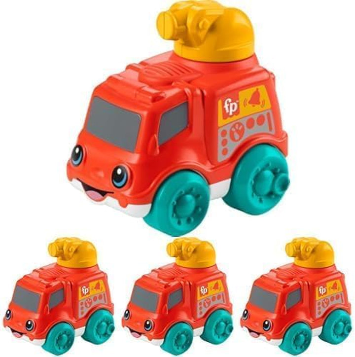 Baby Toy Rollin’ Tractor Push-Along Vehicle with Fine Motor Activities for Infants Ages 6+ Months