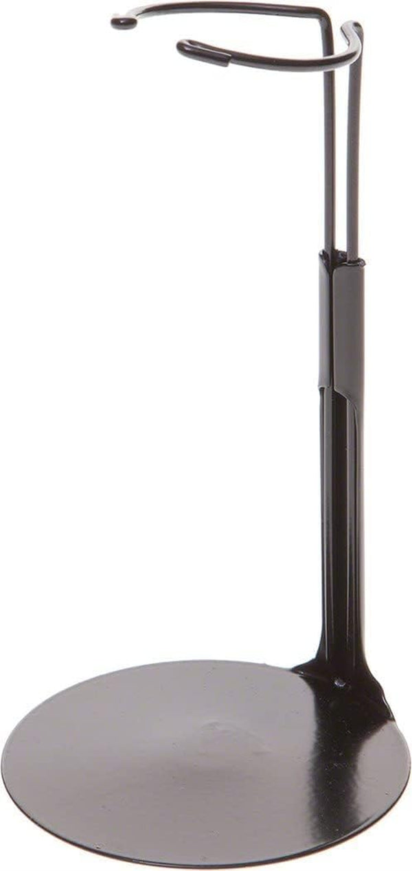 Doll Stand 2175 - Black Doll Stand for 8" to 12" Dolls and Action Figures