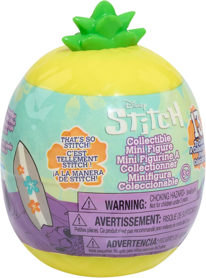 Disney Stitch That’S so Stitch Collectible Figures Series 2 (2-Pack), Mystery 2-Inch Figurine, Blind Capsule, Kids Toys for Ages 3 up by