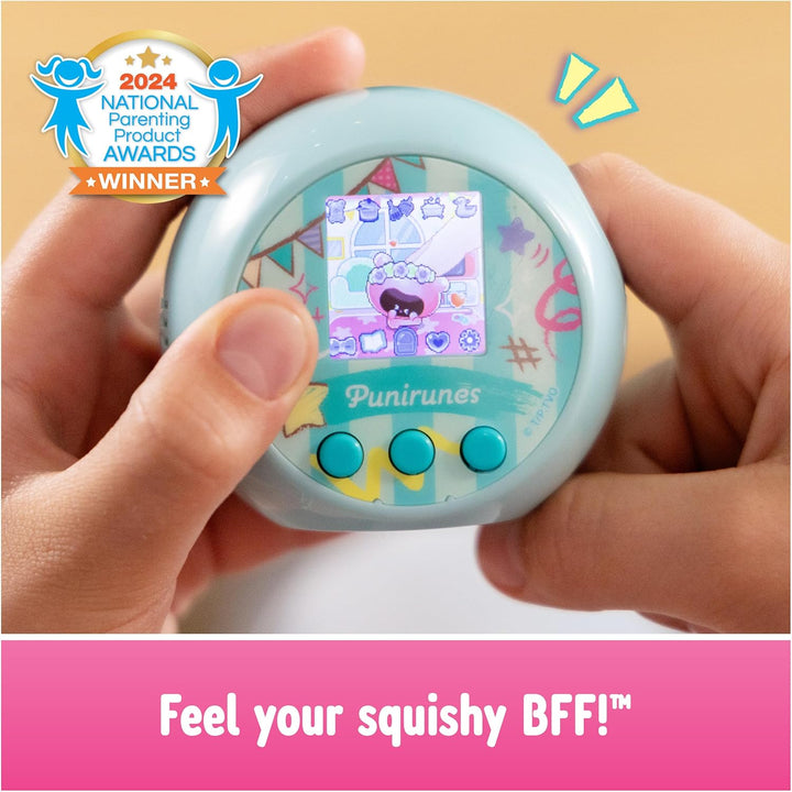 , Interactive Digital Toy with 55 Squishy Characters Inside, Reacts to Touch, Color Display, Kids Toys for Ages 5 and Up